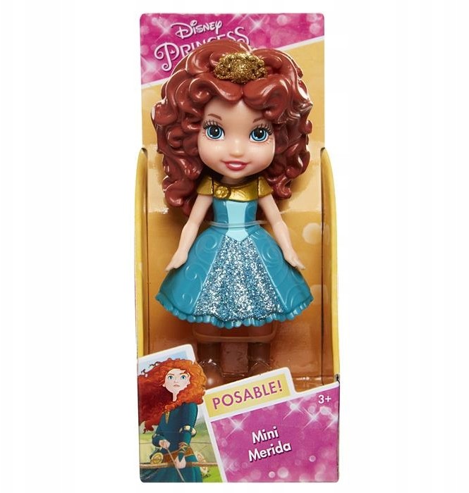 Disney Princess Księżniczki Mini Figurka Merida