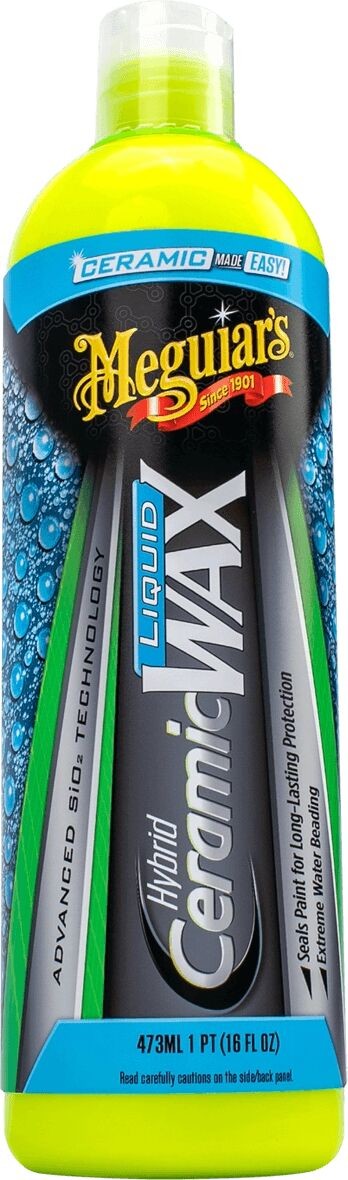 Meguiar s Meguiar''s Hybrid Ceramic Liquid Wax prosty w aplikacji ceramiczny wosk 473ml MEG000228