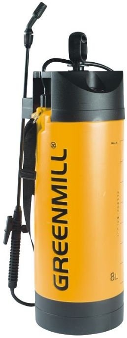 Greenmill Opryskiwacz z manometrem 8L GB9080 GB9080