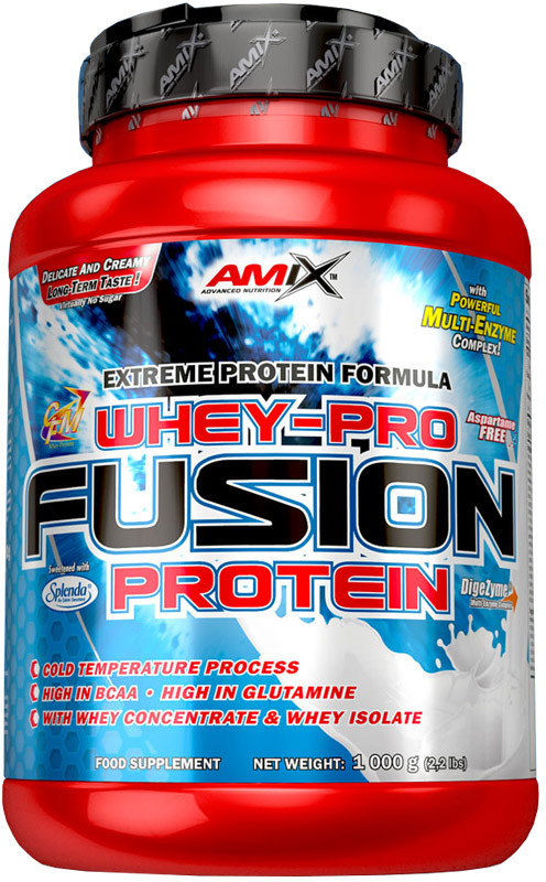 Amix Whey-Pro Fusion Protein 1000g