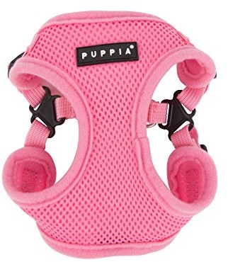 Puppia puppia para-hc1533 Soft Harness C, s, Rosa
