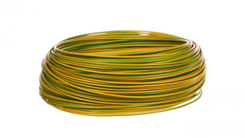 HELUKABEL Przewód instalacyjny H05V-K 0,5 żółto-zielony 29082 /100m/ 29082