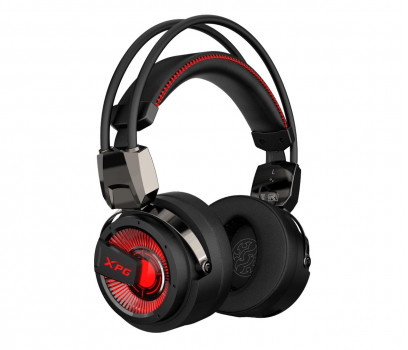 XPG Precog 7.1 czarno-czerwone