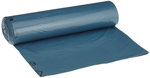 DEISS PREMIUM deiss Premium 10035 worki na śmieci, 700 MM X 1100 MM X 0,06 MM, 25 na rolkę, niebieski 10035