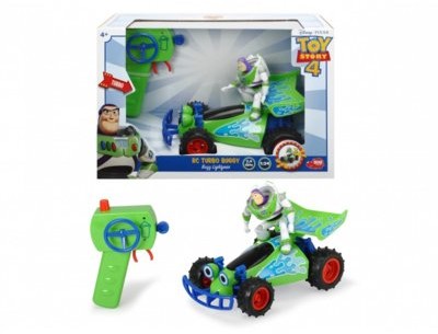 Buggy Pojazd RC Toy Story 4 i Buzz Astral 20 cm