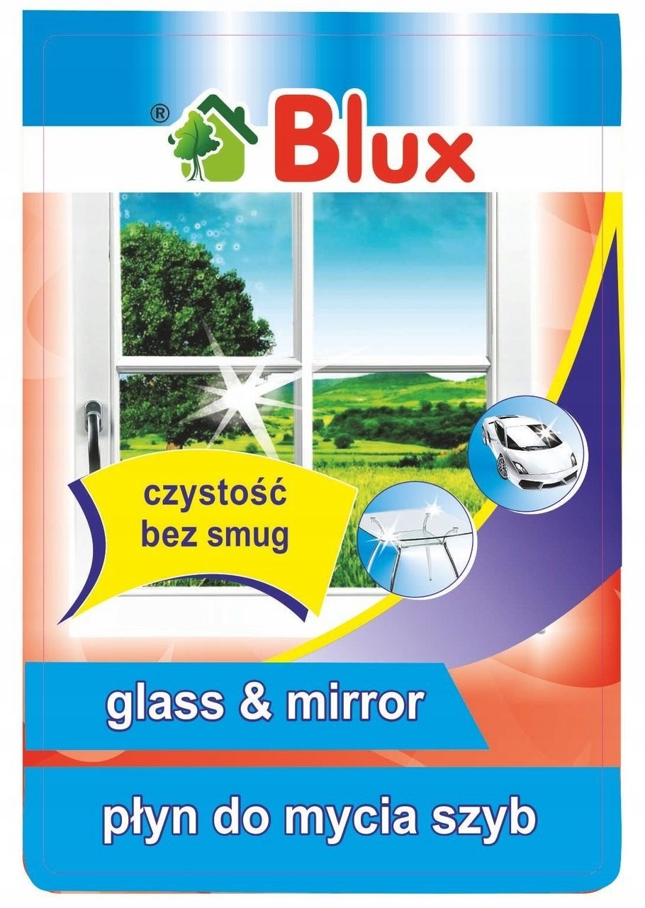 Płyn Do Mycia Szyb Blux Kanister 5L