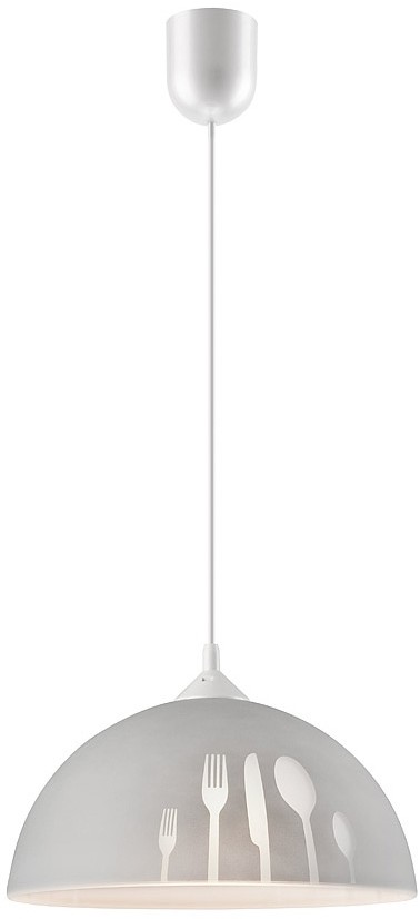 Lamkur Żyrandol na lince 1xE27/60W/230V