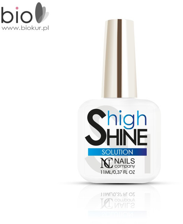 NAILS COMPANY High Shine Solution Top Coat Nails Company 11 ml