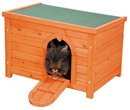 Nobby 20808 mały Tier stajni Mini 60 x 40 x 40 cm, brązowy i zielony