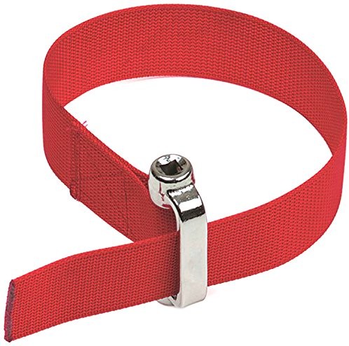 GearWrench 3529D Heavy Duty Oil Filter Strap Wrench, 3/8 or 1/2 Drive by GearWrench