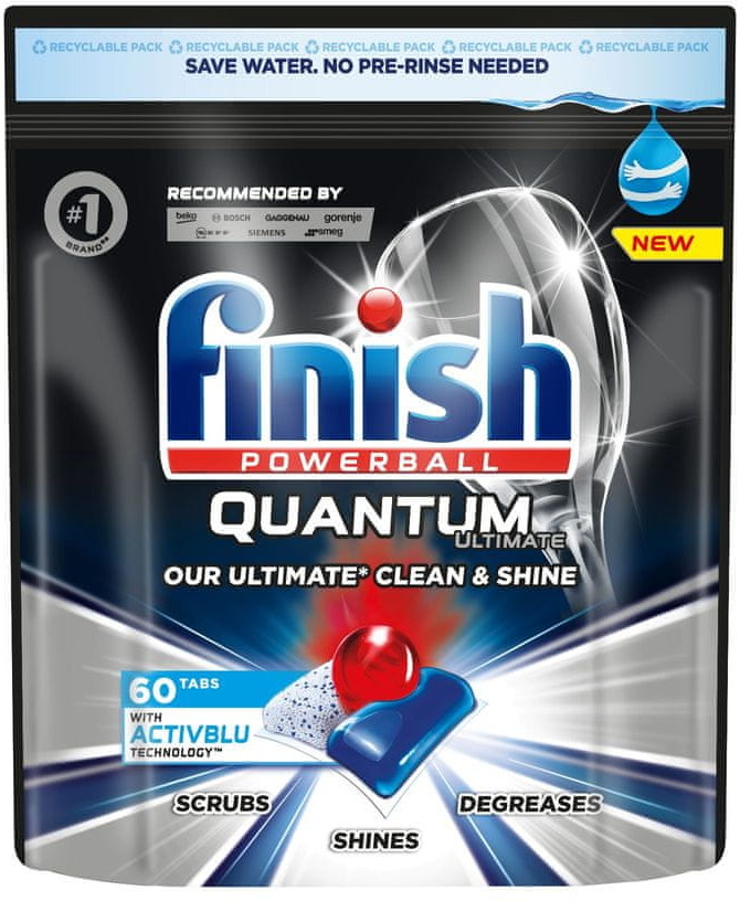 Finish Quantum Ultimate kapsułki do zmywarki 60 szt