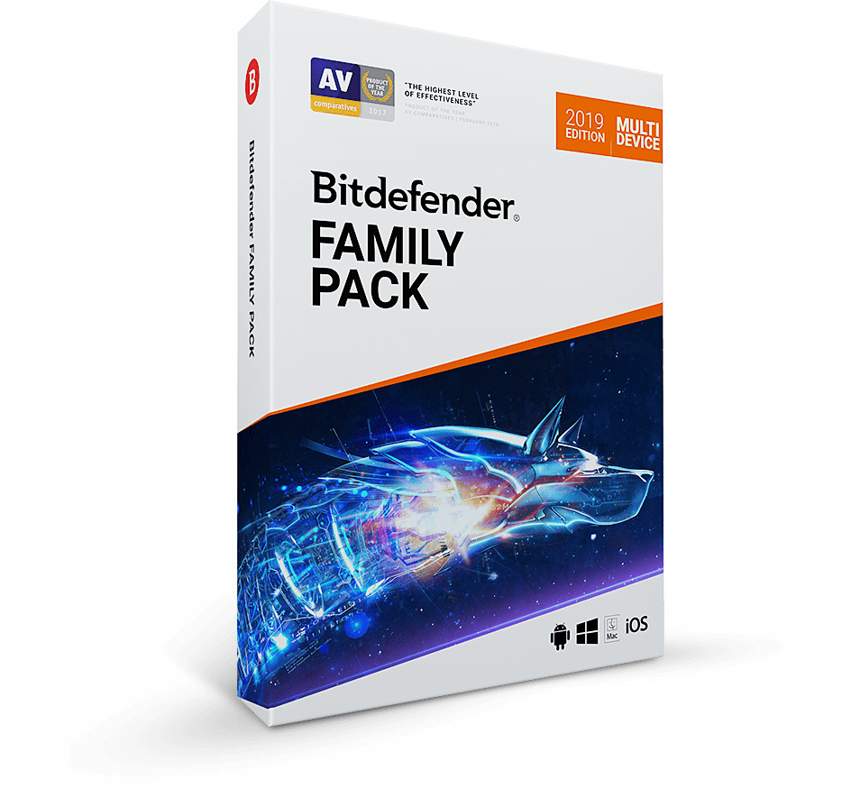 BitDefender Family Pack Licencja na 1 rok bez limitu stanowisk