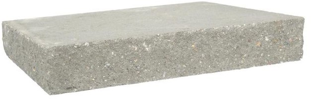 ZIEL-BRUK Przykrycie cokołu CZTEROSTRONNIE ŁUPANE 40x40x7cm ZIEL-BRUK