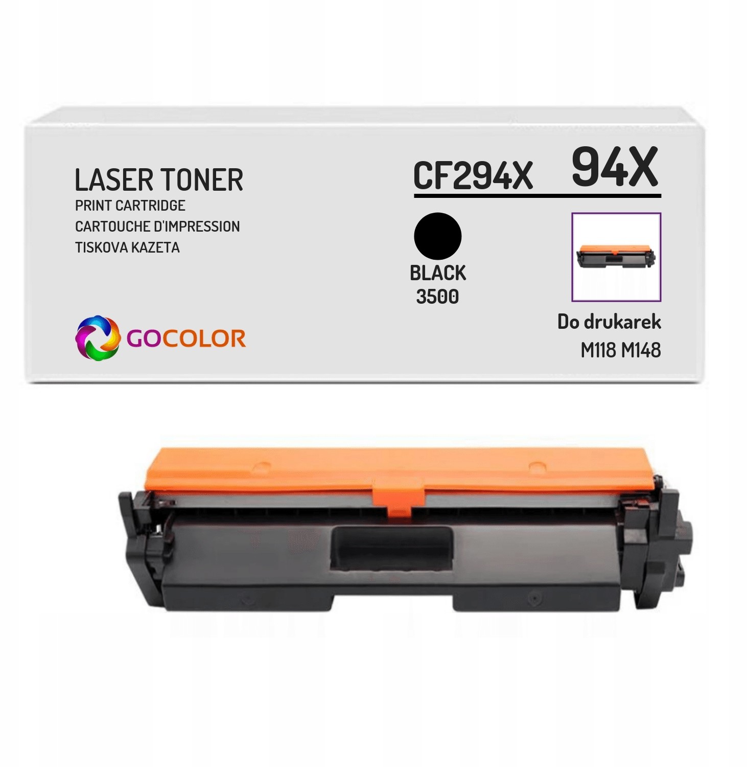 CF294X toner do Hp LaserJet Pro Mfp M148 dw