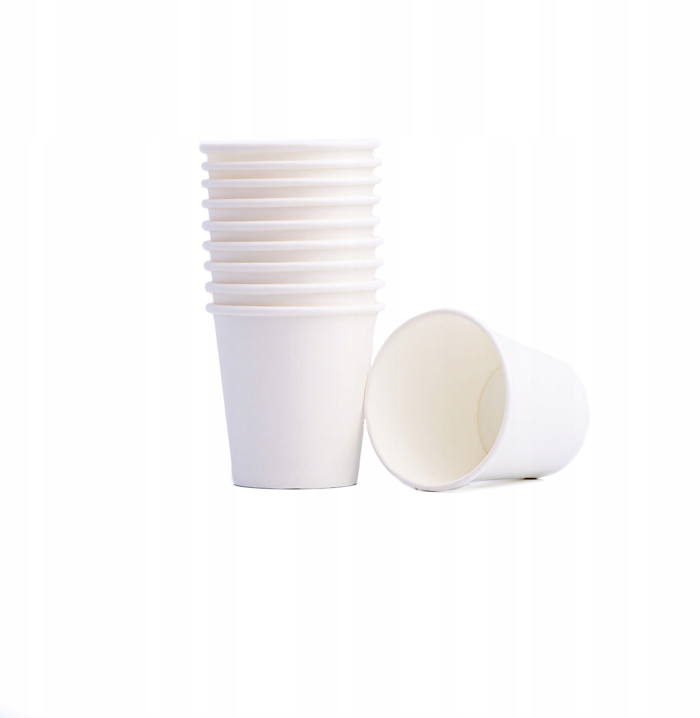 Kieliszek/kubek Bio shot 40 ml biały/50 sztuk