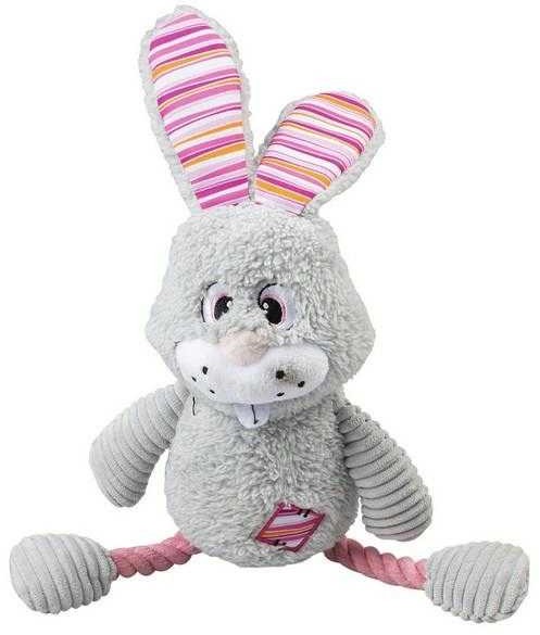 Duvo+ DUVO+ Zabawka Pluszowa SILLY KRÓLIK SZARY 39cm  od 95zł +DO 3% ZWROTU W PROGRAMIE LOJALNOŚCIOWYM OF-A-VAT017187