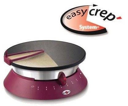 Naleśnikarka Krampouz  Diabolo fuchsia CEBPF2AO