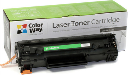 ColorWay ColorWay Toner CW-H285EU CE285A 85A Canon 725 Black