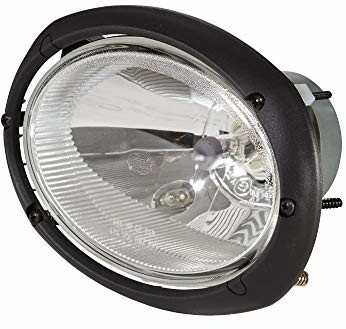 HELLA 1AB 996 157-091 Halogen-Reflektor - Oval 120 - 12V - owalny - Liczba referencyjna: 12.5 - Zabudowa - Szyba rozpraszająca gładka - z lewej/z prawej 1AB 996 157-091