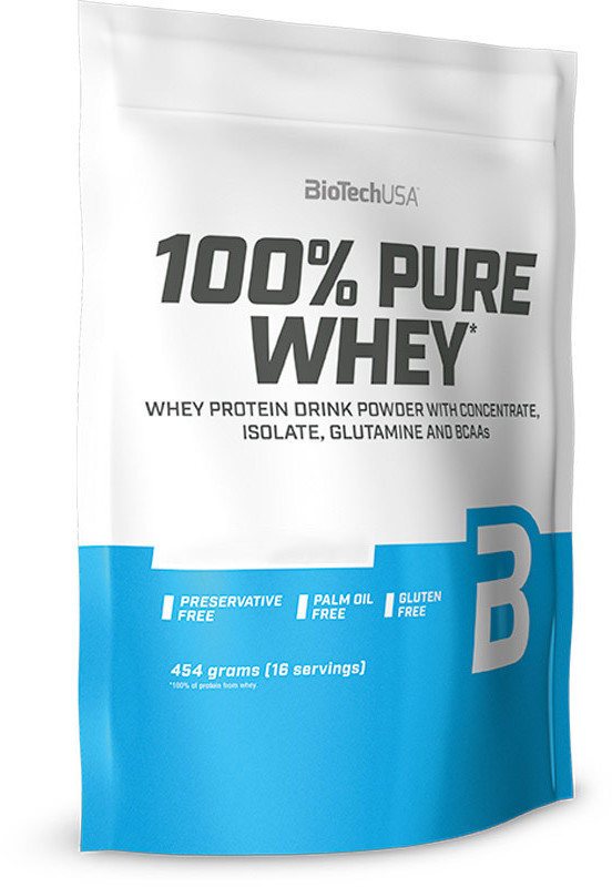 BioTech USA 100% Pure Whey 454g