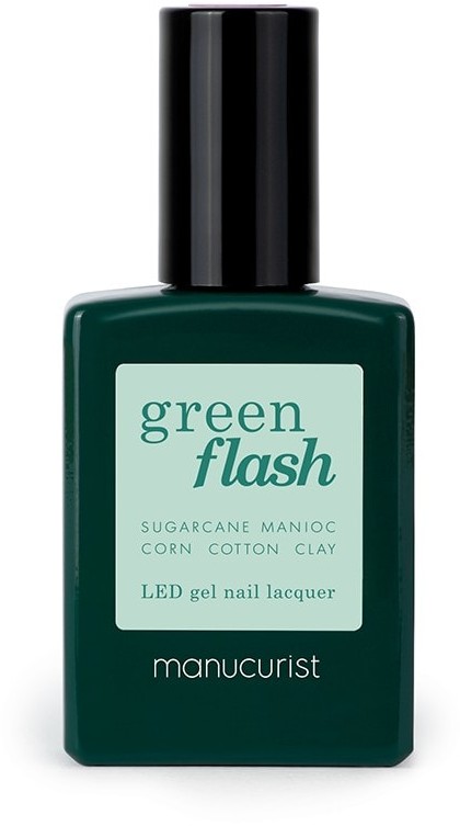 Flash LED Gel Nail Lacquer Mint 15.0 ml