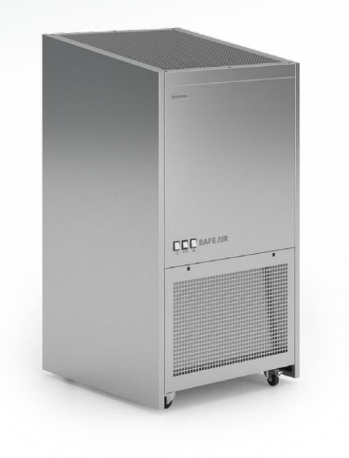 ES SYSTEM K Przemysłowy oczyszczacz powietrza SAFE AIR 600 [idealny dla średniej wielkości handlu] 1303-uniw