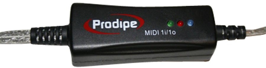 Prodipe Midi 1i1o - interfejs MIDI-USB
