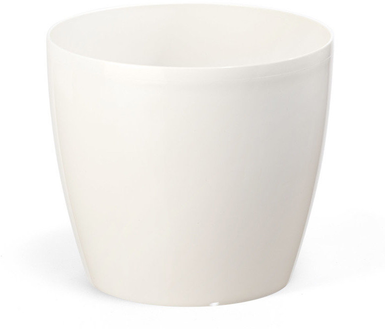 Pigmejka Osłonka do kwiatów Magnolia PIGMEJKA, kremowa, 25x25x22 cm