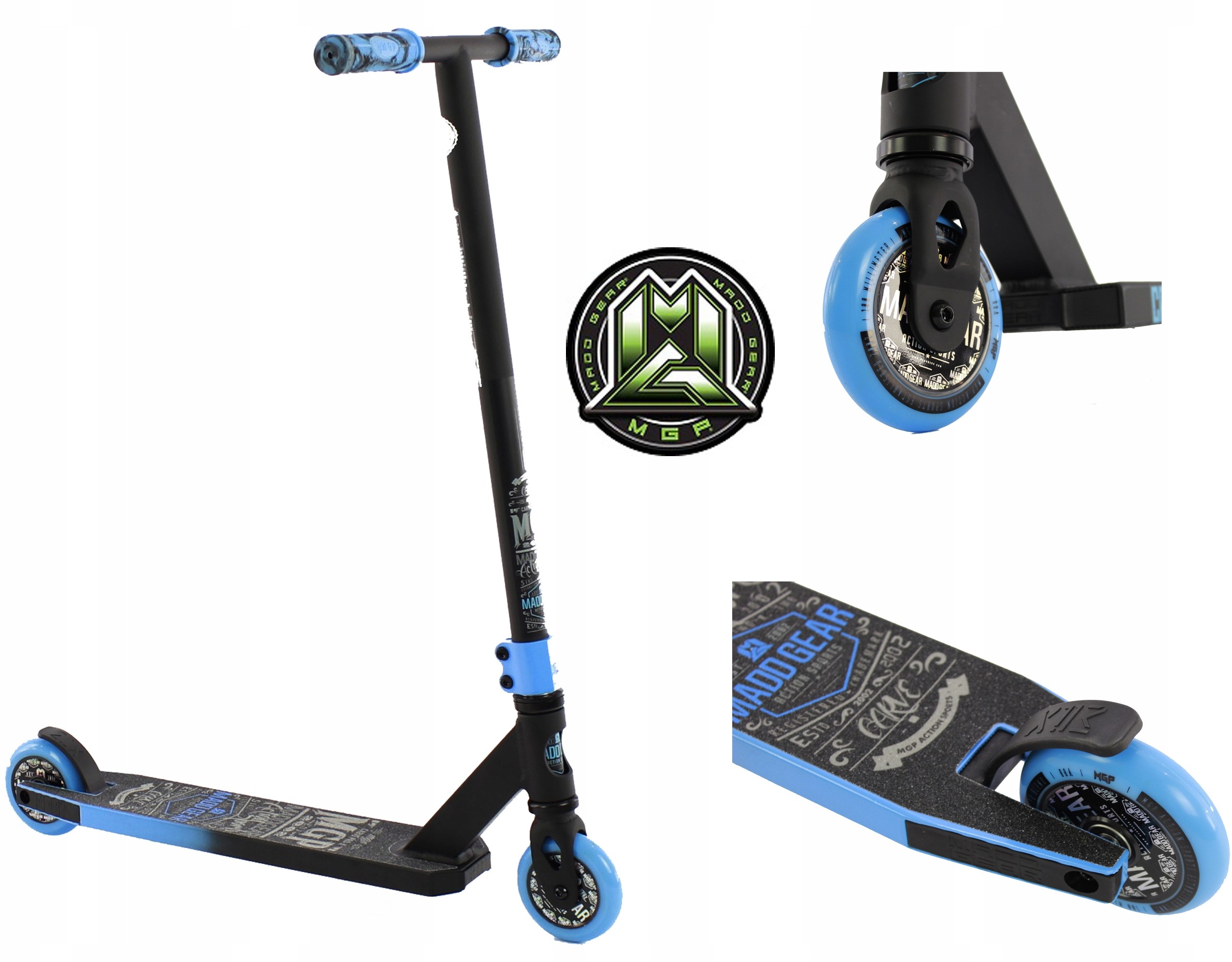 Madd Gear hulajnoga stunt wyczynow Carve Pro-x Mgp