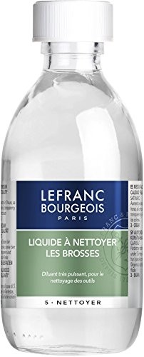 Lefranc Bourgeois Lefranc Bourgeois Dodatek do czyszczenia Szczotki Butelka 250 ml