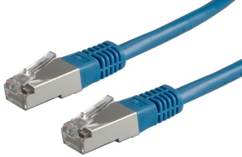 Roline Patchcable FTP Cat5e 5m blue - 21.15.0364