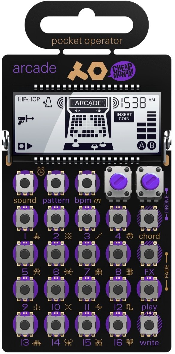 TEENAGE ENGINEERING Teenage Enineering PO-20 Arcade TEPO20A