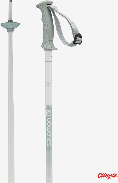 Salomon Kije narciarskie NORTHPOLE LADY Grey 2019/2020 405602