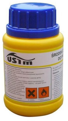 USTM Środek czyszczący do PCV 0,120 L USTM