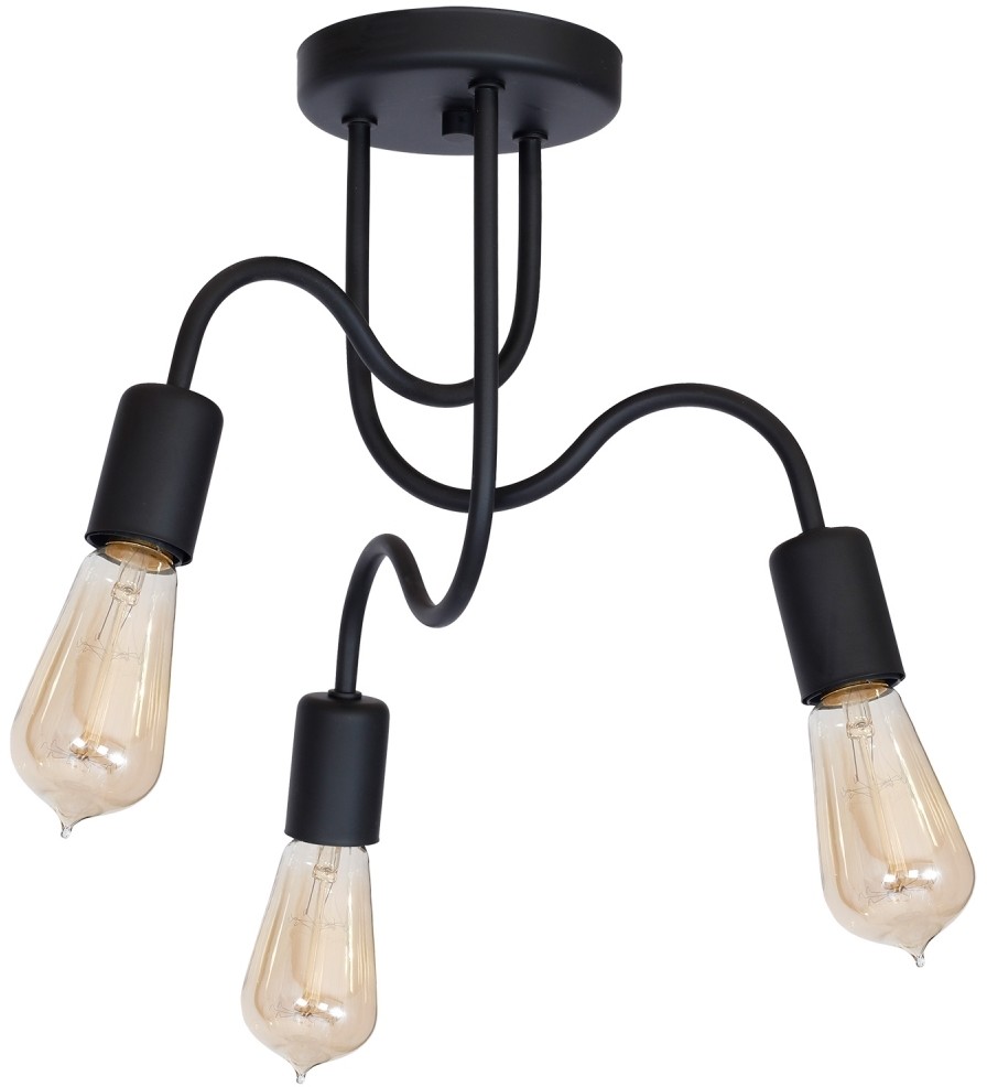 Luminex Żyrandol natynkowy DOW 3xE27/60W/230V (8059)