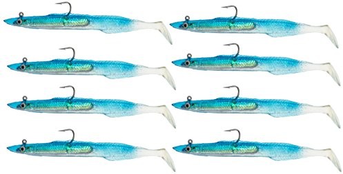 Berkley powerbait Mounted sandeels, niebieski (Blue, 5