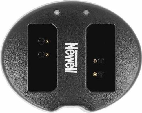 Newell Ładowarka do aparatu Ładowarka dwukanałowa SDC-USB do akumulatorów LP-E10 NL0487