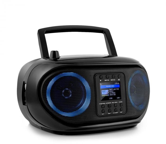 Auna Roadie Smart Czarny (KBB-257-RoadieIR BK)