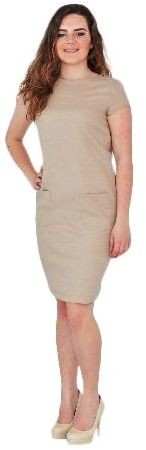 Kreator studio mody Sukienka lniana, Kreator Studio Mody, rozm. 46 1410/167