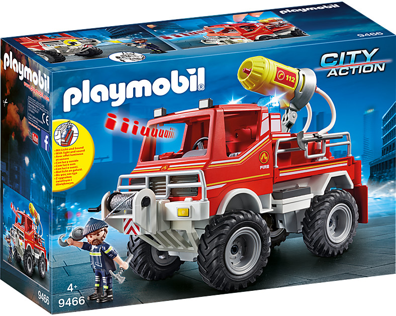 Playmobil City Action Terenowy Wóz Strażacki 9466