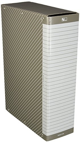 Esselte 390312040 Teczka do archiwizacji dokumentów długoterminowych, A4, 12 cm z tyłu, plastyfikowany włókno włókniste 114232