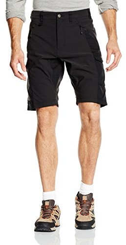 Fjällräven męskie krótkie spodenki abisko Shorts, czarny, 48 F82833-Black-48