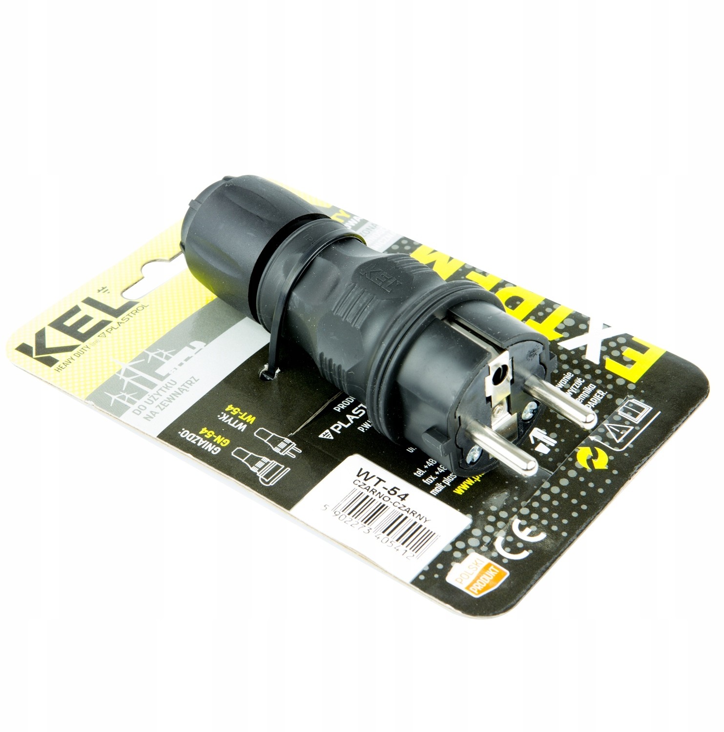 Plastrol Wtyczka Hermetyczna Gumowa WT-54