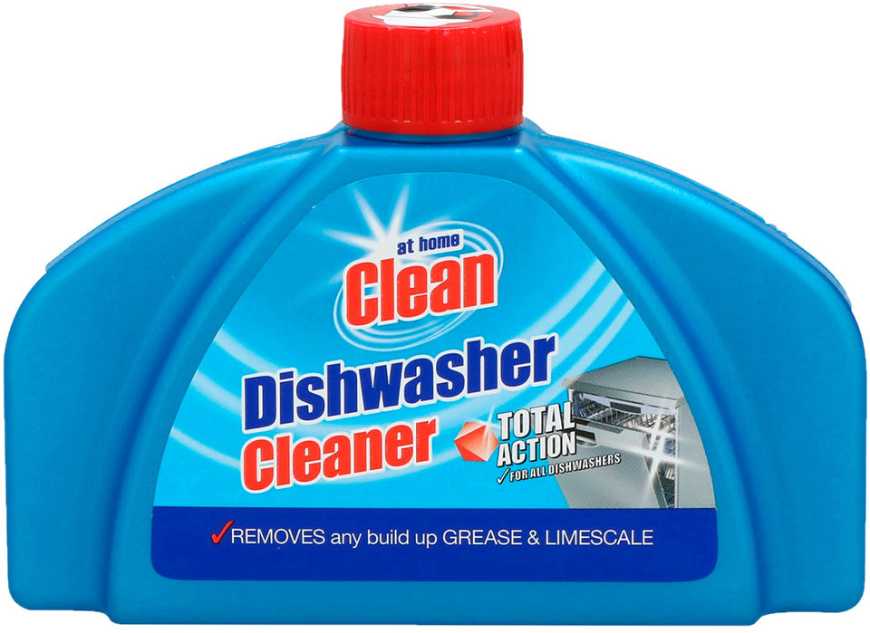 AT HOME CLEAN Środek do czyszczenia zmywarek 250 ml