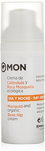 Mon Deconatur Mon Deco naturalny dzień i noc kremowy calendula i owoce dzikiej róży 50 ML. 03232