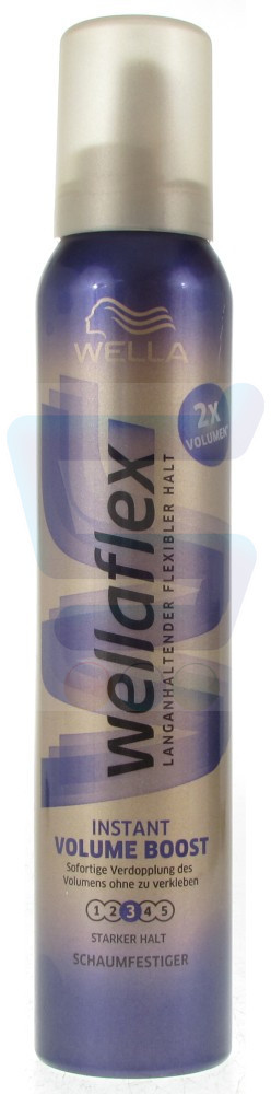 Wella Wellaflex Pianka do włosów Instant Volume Boost 200 ml