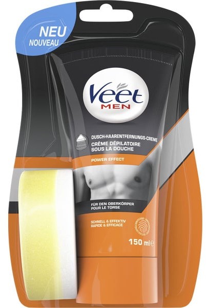 Veet for Men - żel do golenia pod prysznic 150ml