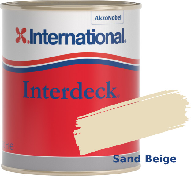 International International Interdeck Sand Beige