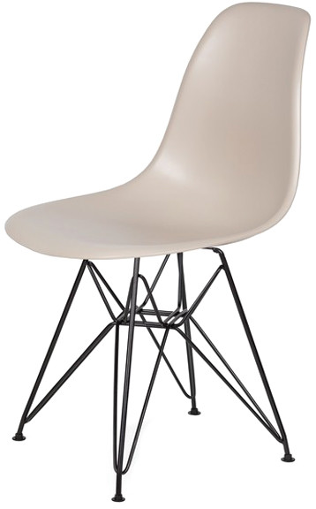 King Home Krzesło DSR King Bath ecru beżowy K-130.BEIGE.18.DSRB