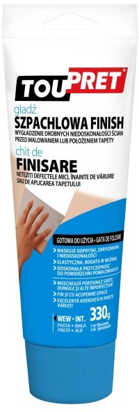 Toupret Gotowa gładź do 2 mm 330 g SALIPTUBPR